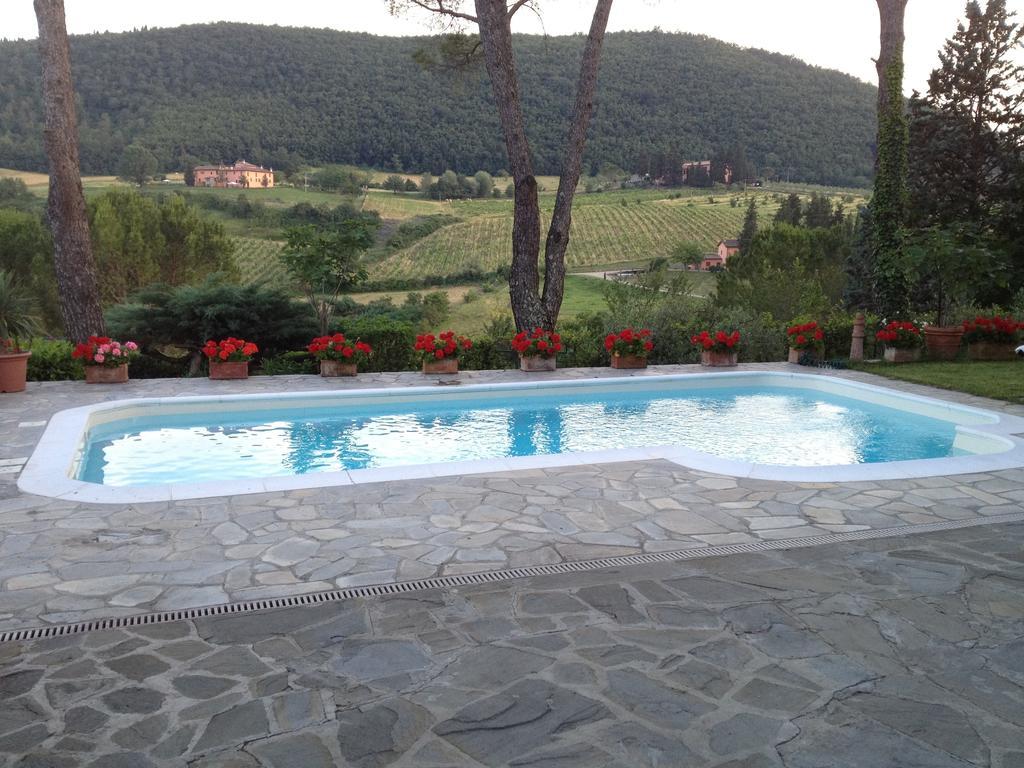 B&B Villa Il Poggiolino Молино-дель-Пьяно Экстерьер фото