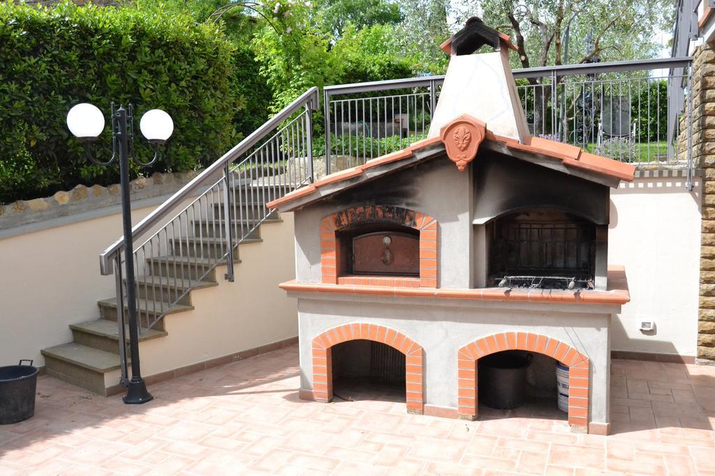 B&B Villa Il Poggiolino Молино-дель-Пьяно Экстерьер фото