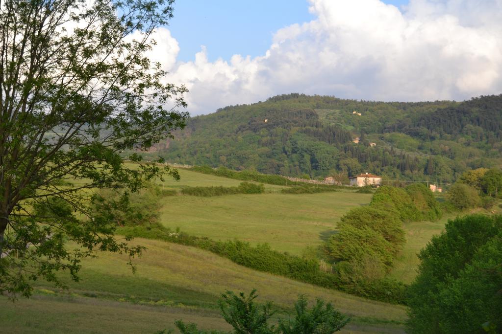 B&B Villa Il Poggiolino Молино-дель-Пьяно Экстерьер фото