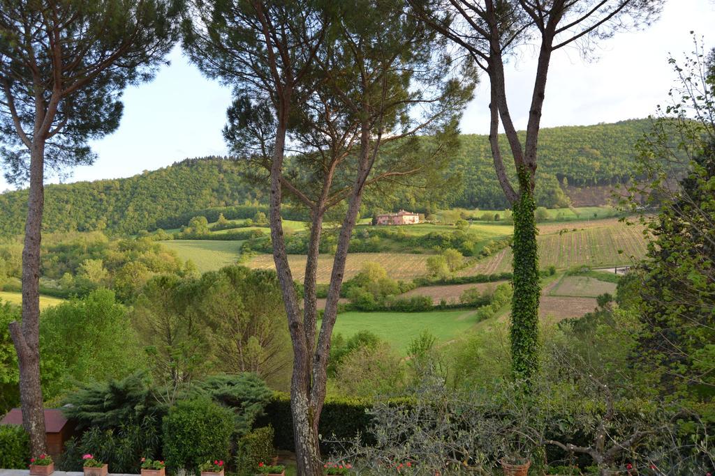 B&B Villa Il Poggiolino Молино-дель-Пьяно Экстерьер фото