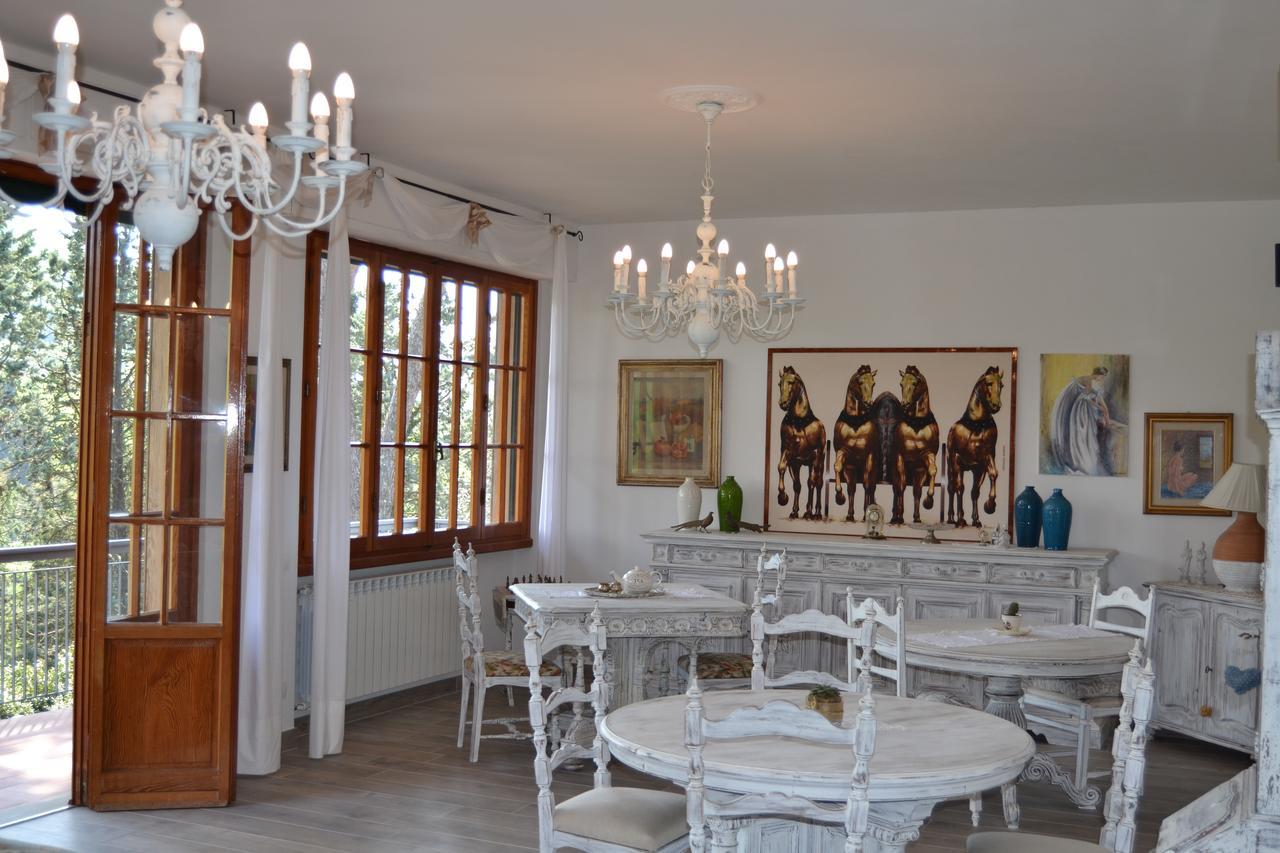 B&B Villa Il Poggiolino Молино-дель-Пьяно Экстерьер фото