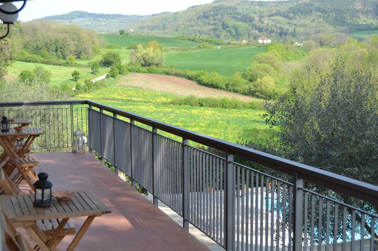 B&B Villa Il Poggiolino Молино-дель-Пьяно Экстерьер фото