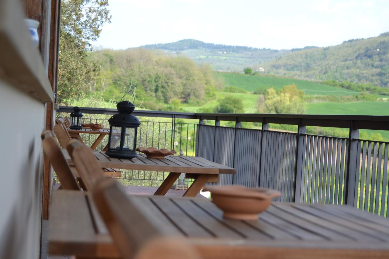 B&B Villa Il Poggiolino Молино-дель-Пьяно Экстерьер фото