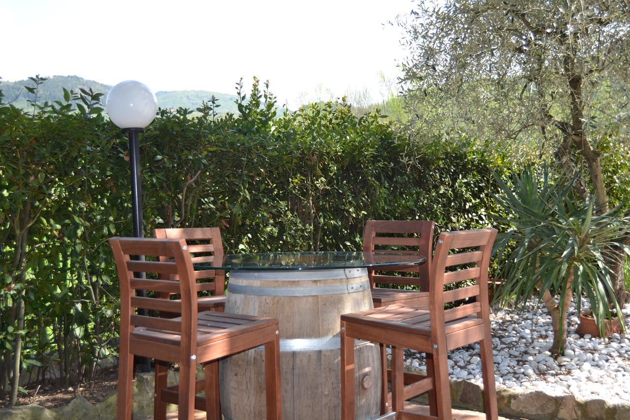 B&B Villa Il Poggiolino Молино-дель-Пьяно Экстерьер фото