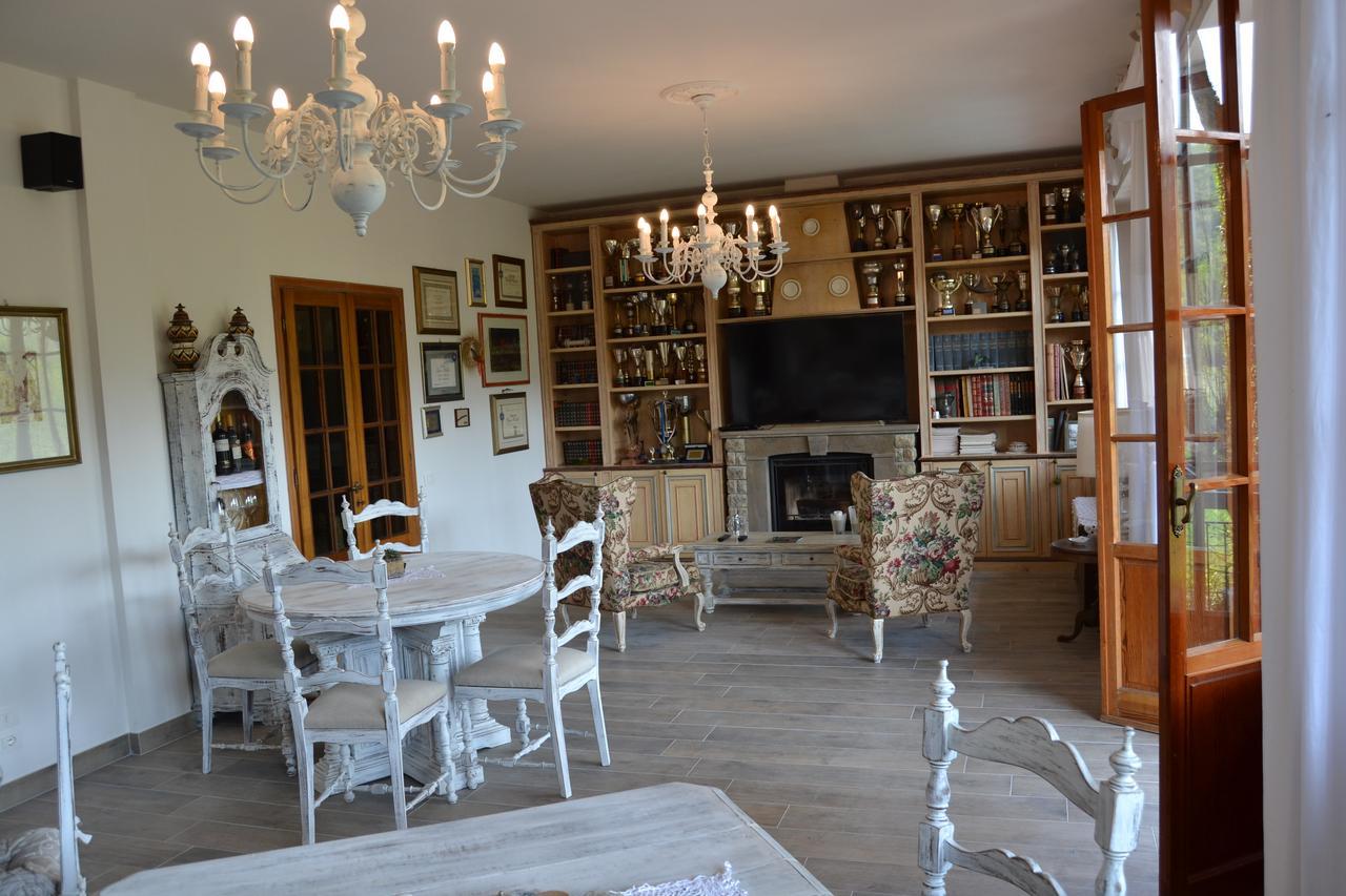 B&B Villa Il Poggiolino Молино-дель-Пьяно Экстерьер фото