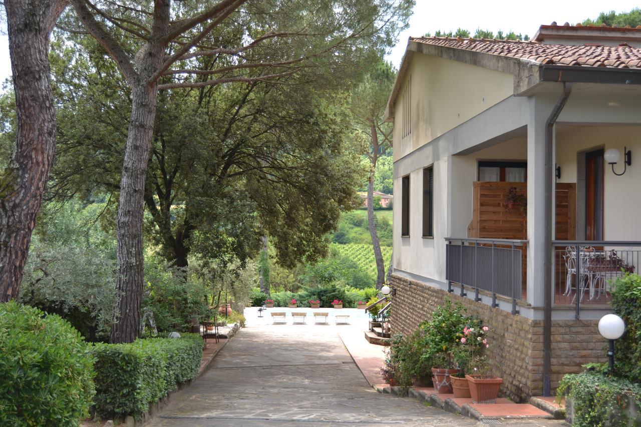 B&B Villa Il Poggiolino Молино-дель-Пьяно Экстерьер фото