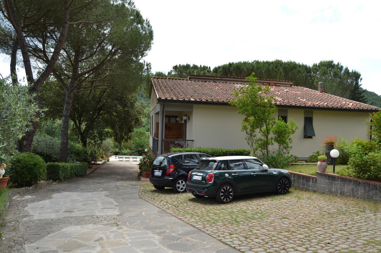 B&B Villa Il Poggiolino Молино-дель-Пьяно Экстерьер фото