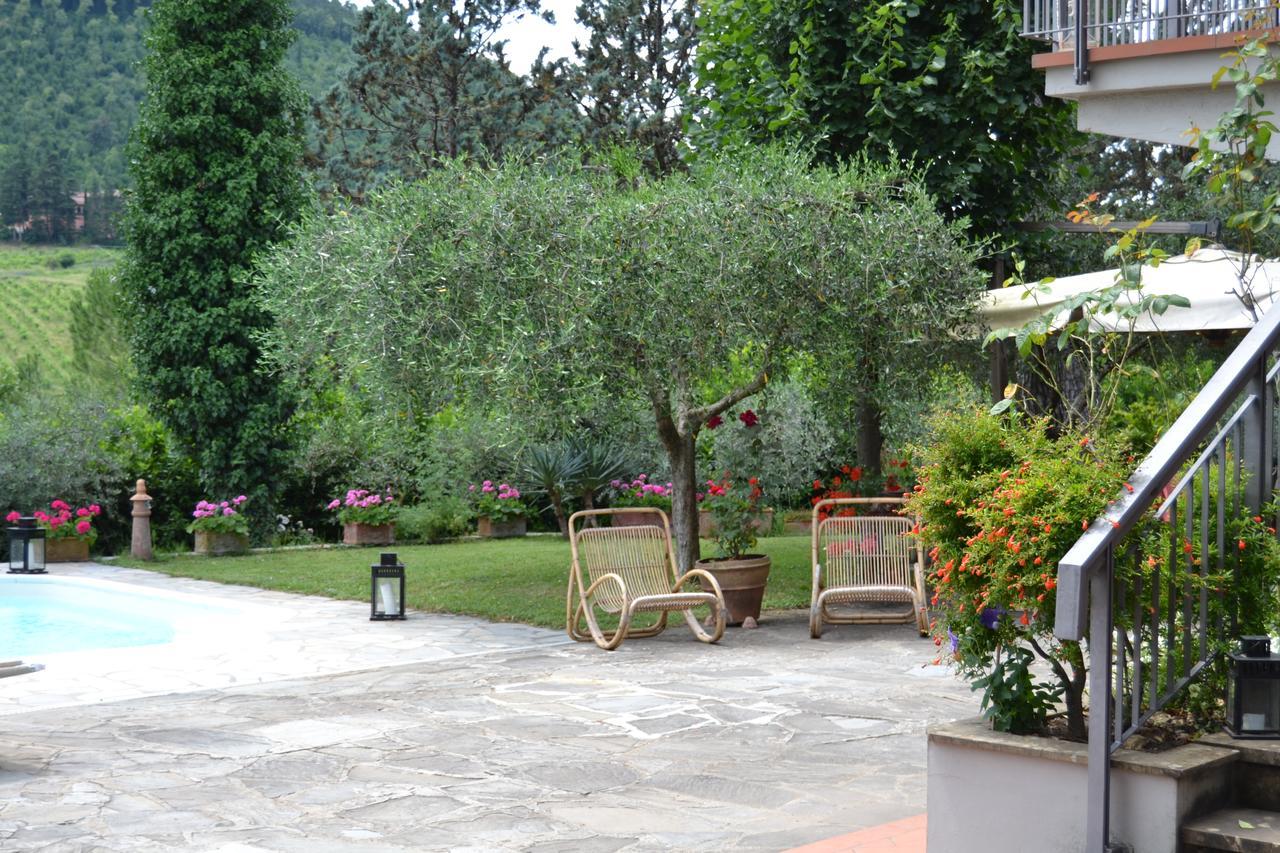 B&B Villa Il Poggiolino Молино-дель-Пьяно Экстерьер фото