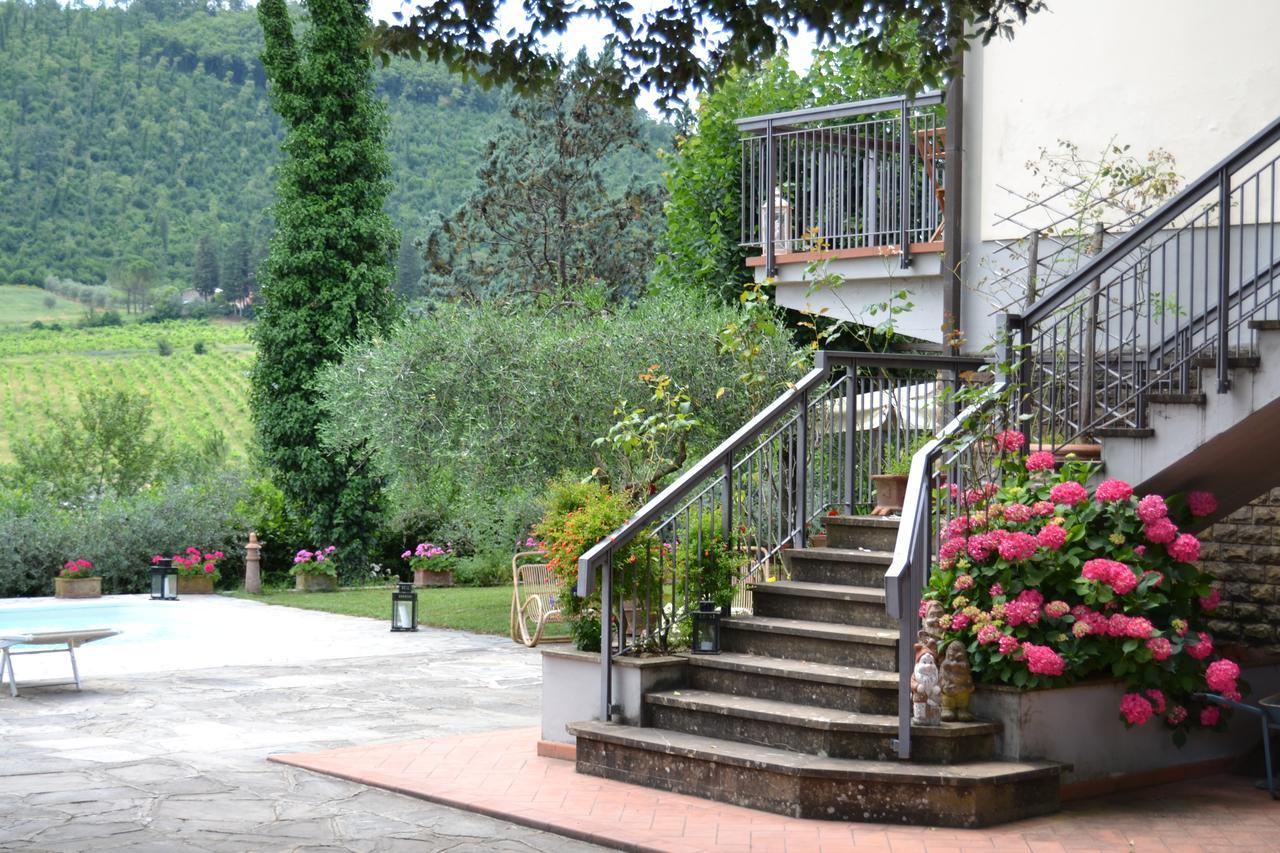 B&B Villa Il Poggiolino Молино-дель-Пьяно Экстерьер фото