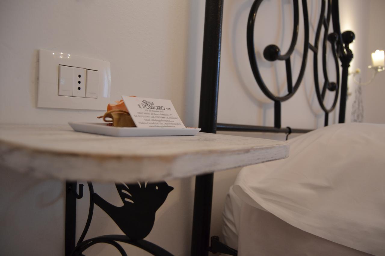 B&B Villa Il Poggiolino Молино-дель-Пьяно Экстерьер фото