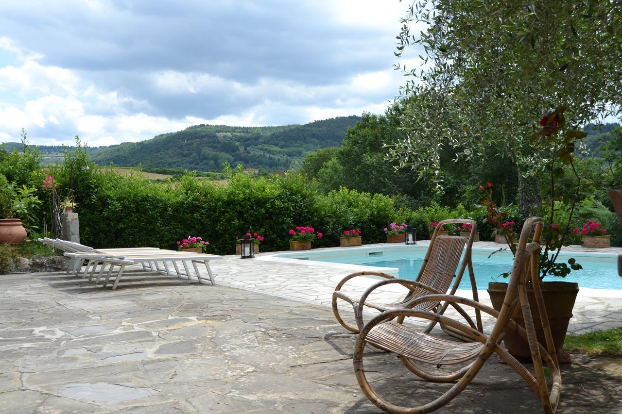 B&B Villa Il Poggiolino Молино-дель-Пьяно Экстерьер фото